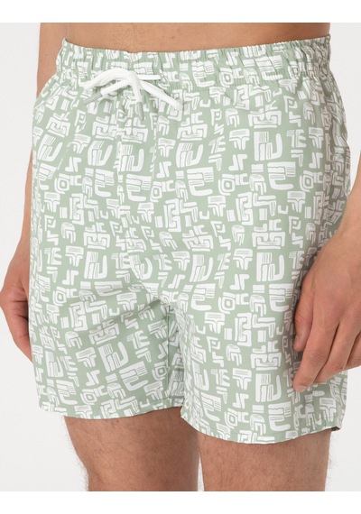 Pierre Cardin Erkek Çağla Deniz Şortu 50307957-vr016 Çağla