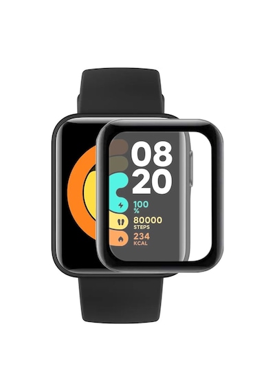 Xiaomi Redmi Watch 2 Lite Ekran Koruyucu 3D Kavisli Full Kaplama