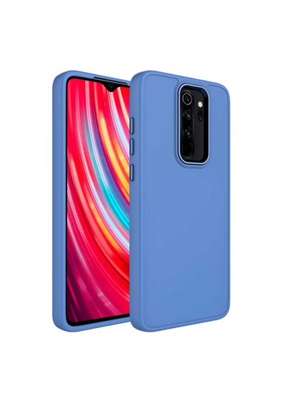 Xiaomi Redmi Note 8 Pro Kilif Luna Disi Soft Yumusak Içi Kadife 563222141