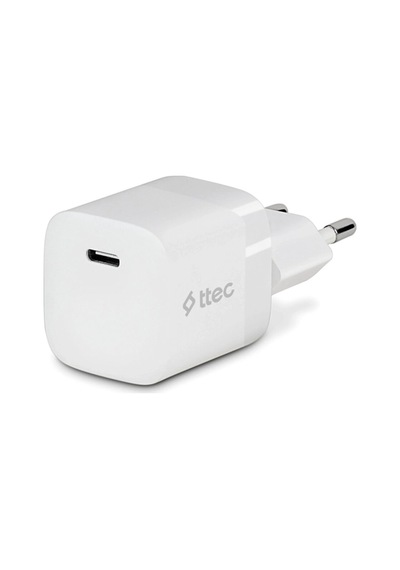 4 Adet Ttec 2scp03b Smartcharger 30w Pd Usb-c Seyahat Hızlı Şarj Aleti Beyaz