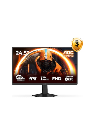 Aoc 24g50z2 23.8 260hz 0.3ms Fast Ips Adaptive Sync Hdr10 Fhd Cece5aoc0037