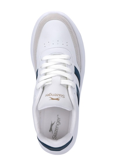 Slazenger Cabello I Kadın Beyaz / Indigo Günlük Spor Ayakkabısı Beyaz - İndigo