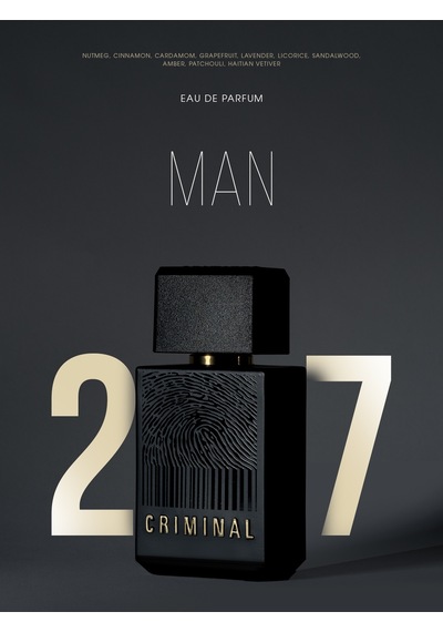 Criminal Man 27 Edp 50 ml Erkek Parfüm