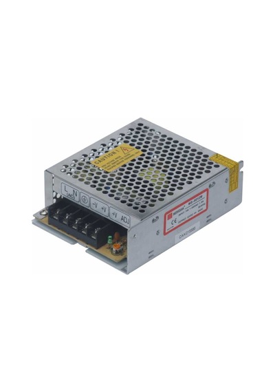 Mrw Power MRW-60-12 12 Volt 5 Amper Geniş Metal Kasa Adaptör