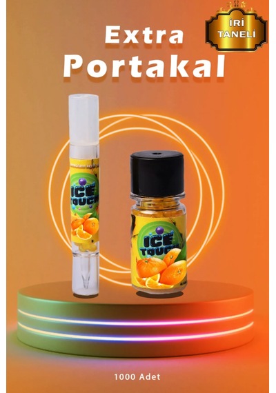 İce Touch Mentol Topu Extra İri Portakal 1000'li + Aplikatör