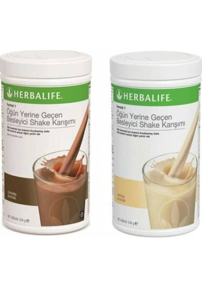 Herbalife  1 Öğün Yerine Geçen Besleyici Shake Karışımı Çik