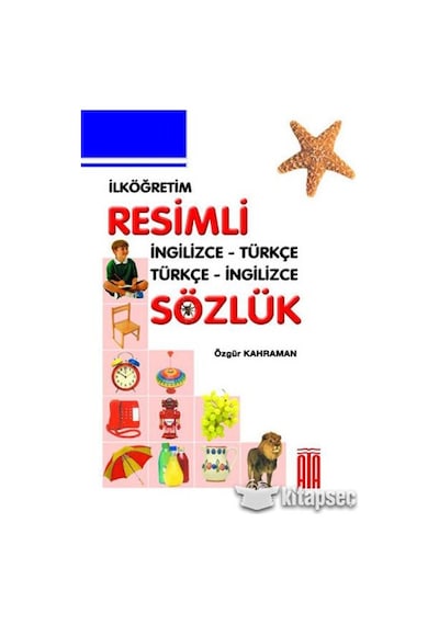 Ata Yayıncılık İngilizce Türkçe Resimli Sözlük N11.407