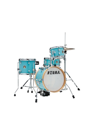 Tama Ljk44h4-aqb - Club-jam Flyer 4 Parça 14b/8t/10f/10s Aksamlı Akustik Davul Seti