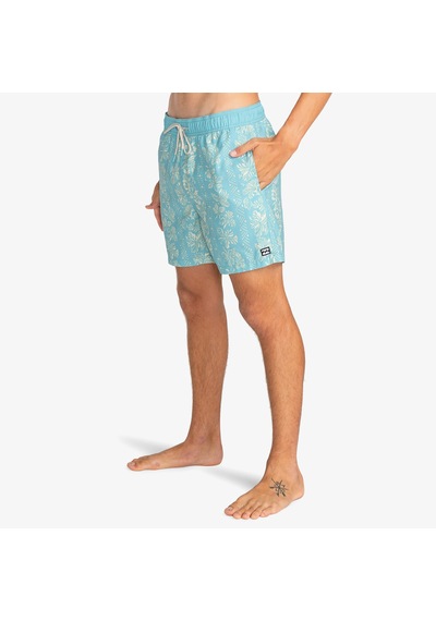 Billabong Vacay Layback Erkek Mavi Deniz Şortu - Ebyjv00128