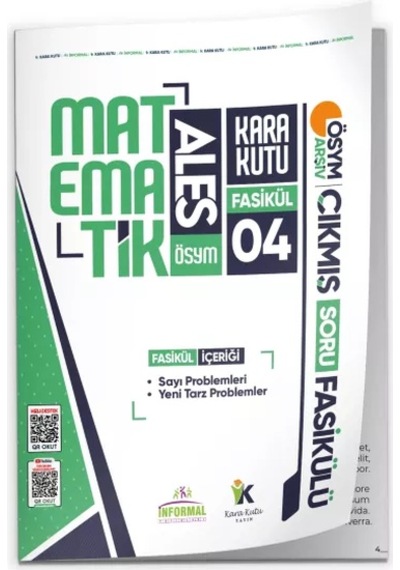 2026 Ales Matematik Kara Kutu 4.fasikül Ösym Çıkmış Soru Yeni Tarz-sayı Problemleri Modüler Set