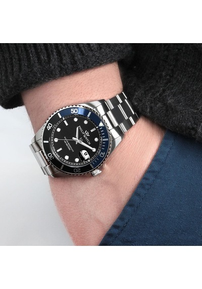 Phılıp Watch R8253597091 Erkek Kol Saati Metalik Gri