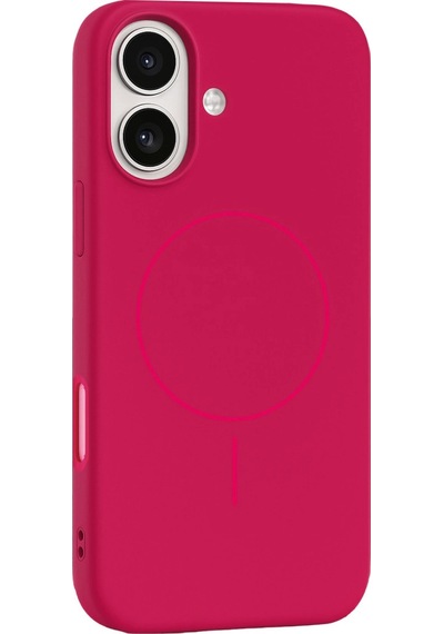 Joko Apple İphone 17 Jully Magsafe Kapak - Pembe 0.2M-Çok Renkli