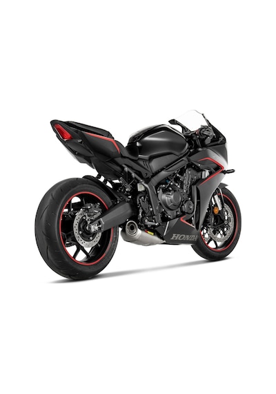 Akrapovıc S-h6r15-aft Honda Cb650r - Cbr650r 19-25 Racıng Lıne Tıtanıum Egzoz