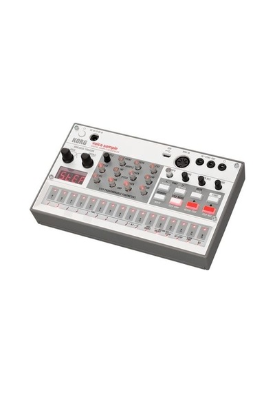 Korg Volca Sample-2 Dijital Sample Sequencer - Beyaz