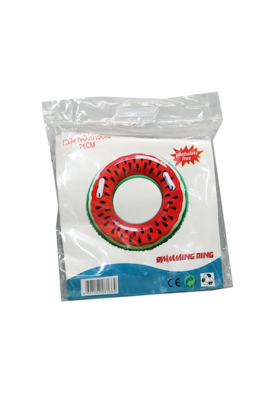 1710010 Tutmalı Karpuz Desenli Simit - 76 CM
