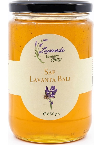 Lavande Lavanta Çiftliği Saf Lavanta Balı 850 G