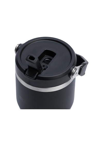 Stanley The Iceflow Flip Straw 2.0 Tumbler 0.60 Litre Black 2.0 Siyah