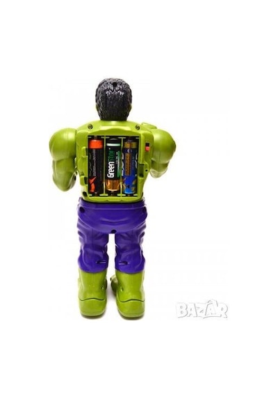 Robot Yeşil Dev Rotate Hulk