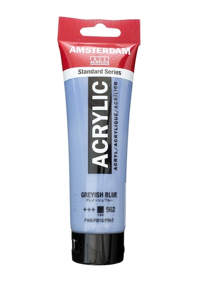 Amsterdam Standart Akrilik Boya 120ml Grey Blue / 562 Diğer