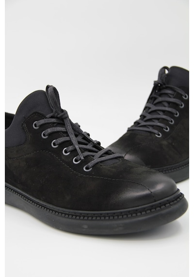 Komcero 8k8566-6862 Erkek Casual Bot - Siyah-siyah
