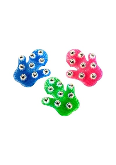 2 Adet Masaj Eldiveni 9 Bilyeli Massage Glove