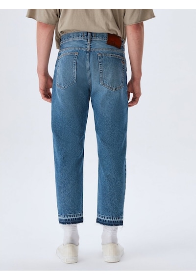 Ltb Maurızıo Ağı Düşük Slım Cropped Pantolon