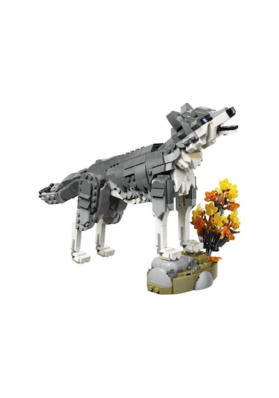 Lego 31393 Creator Ormanı Hayvanları: Gri Kurt