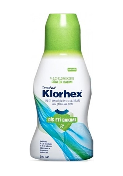 Dentasave Klorhex Ağız Çalkalama Suyu 300 ML