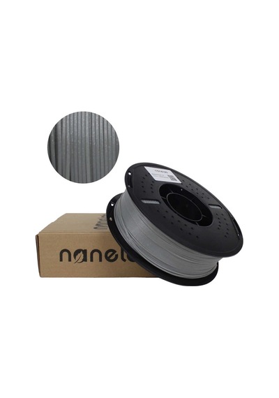 Nanelab Twinkling Gri Simli Pla Filament - 1.75mm - 1kg