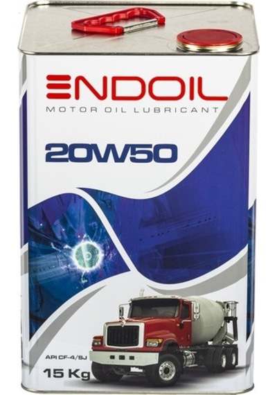 Endoil 20W-50 Motor Yağı 15 KG