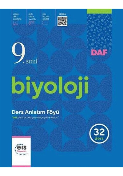 Eis 9.sınıf Biyoloji Ders Anlatım Föyü 32 Ders