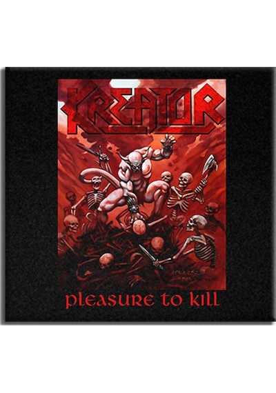 Beam Dijital Kreator Pleasure to Kill Albüm Arma Peç Patch Yama Çok Renkli