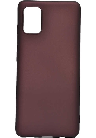 Samsung Galaxy A71 Uyumlu Kılıf Zore Premier Silikon Kapak