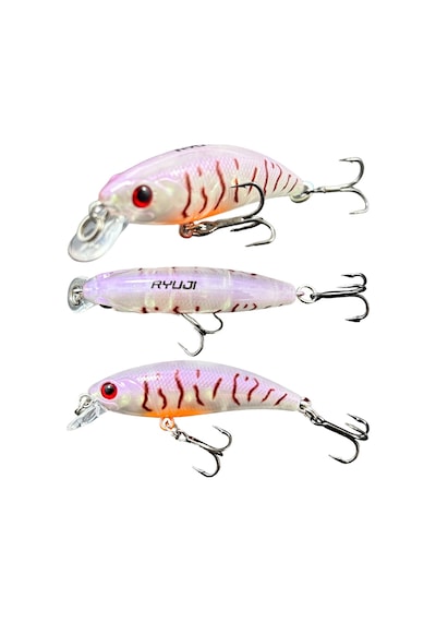 Ryuji Baby Minnow 5cm 4,5gr Maket Yem