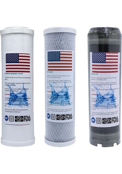 Ihlas Aura Cebilon Compact Uyumlu 3'lü Filtre Seti Nsf Usa