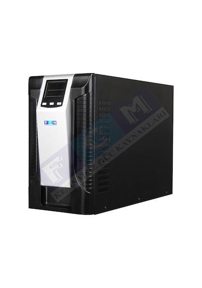 Fcm 2 KVA Regülasyonlu Online Ups Güç Kaynağı
