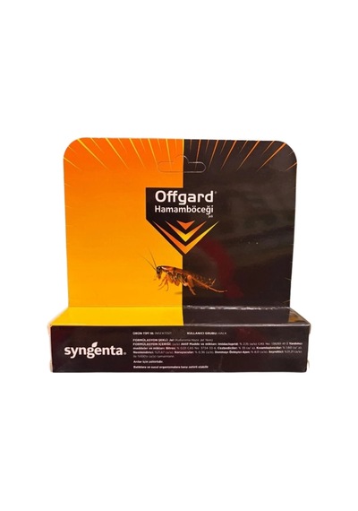 Syngenta Offgard Hamamböceği Jeli 5g