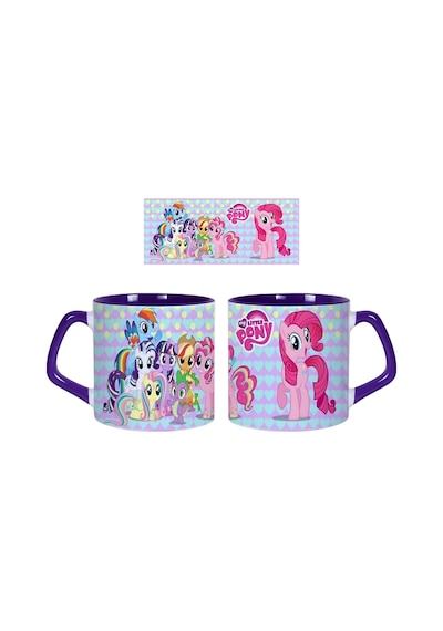 Ghostbastır Desıgn My Little Pony Kupa Bardak Tek Adet 0896 Çok Renkli