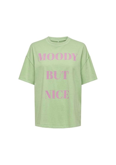 Only & Sons Onlrılly S/s Mood Kadın T-shirt 15316994-spring Bouquet Renkli-renkli