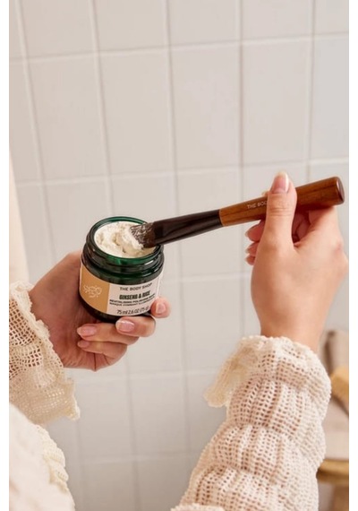 The Body Shop Ginseng & Rice Aydınlatıcı Ve Arındırıcı Maske 75 Ml/ Chınese Gınseng Rıce Yeni Ambalaj
