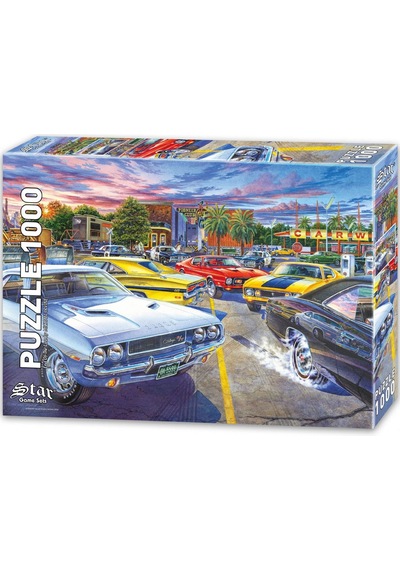Star Oyun Bitiş Çizgisi 1000 Parça Puzzle