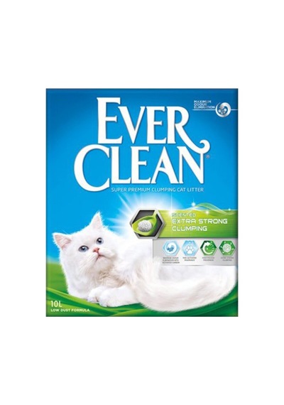 Ever Clean Extra Strength Ekstra Güçlü Kokulu Kedi Kumu 10 Lt