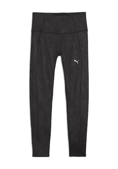 Puma Studio Hw 7/8 Aop Tight Kadın Tayt-siyah