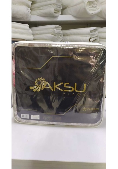 Aksu Battaniye Tek Kişilik Çok Renkli