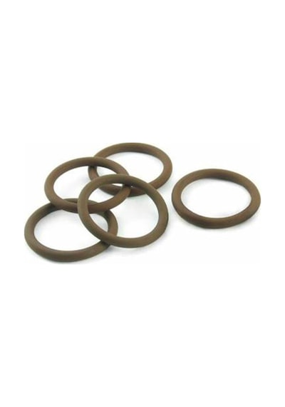 19x3 35 Adet Isıya Dayanıklı Viton O-ring Fkm 75 Brown Kalınlık 3 Mm Oring