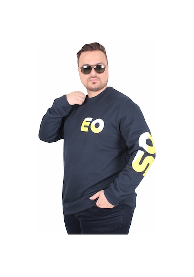 Moc Grande Mocgrande Büyük Beden Bisiklet Yaka Sweat Double Face Pike Eo 25703 Lacıvert Lacivert Moc Grande Mocgrande Büyük Beden Bisiklet Yaka Sweat Double Face Pike Eo 25703 Lacıvert Lacivert