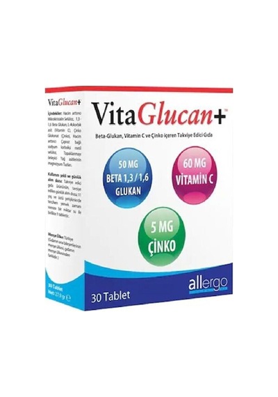 Vitaglucan Beta-Glucan 30 Kapsül