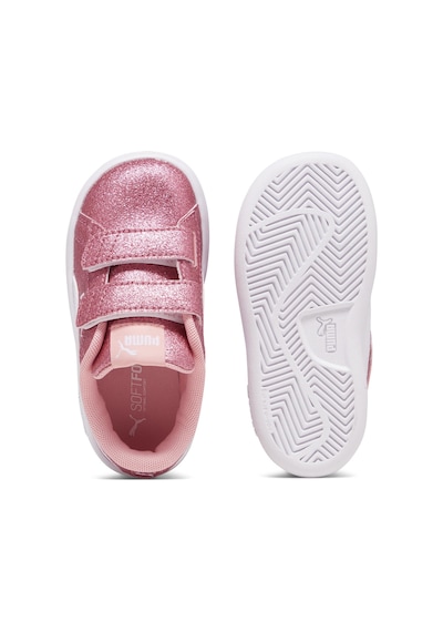 Puma 39468801 Smash 3.0 Glit Glam V In Kız Bebek Günlük Spor Ayakkabı Renkli Çok Renkli