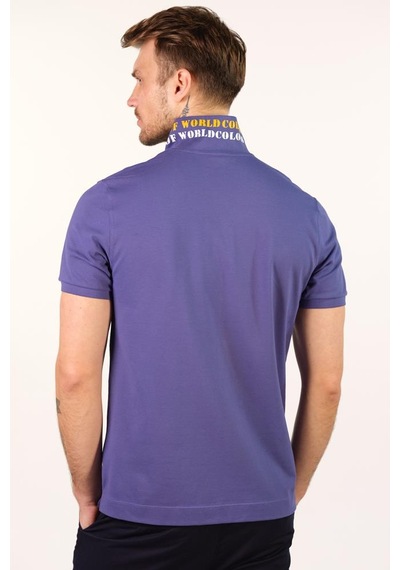 AR-MA Arma Erkek Polo Yaka Tişört Y22374301001 Mor