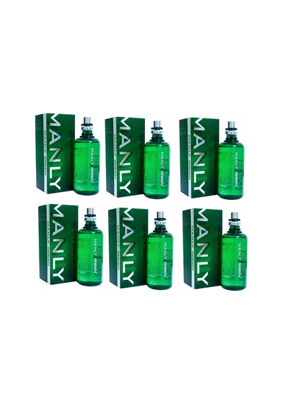 Morfose Manly Green Erkek Parfüm EDC 125 ML x 6